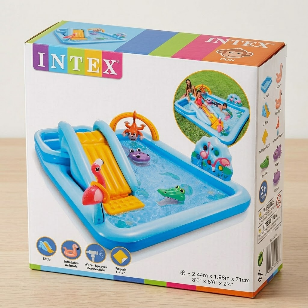 Комплектація басейну Intex